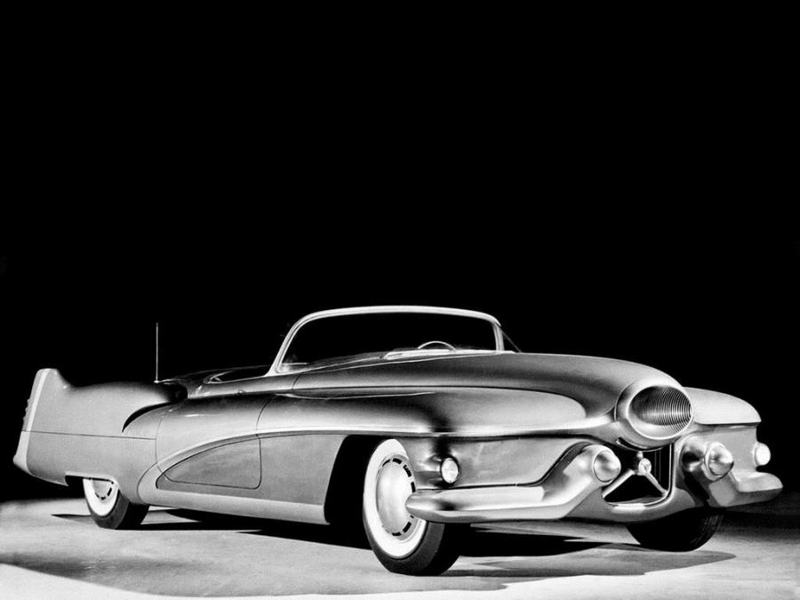  GM LeSabre Concept Car 1951 года  (фото 26 из 29)